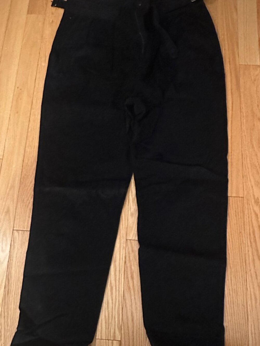 Todd Snyder Men's Black Dress Trousers — Side Adjusters, Size 32